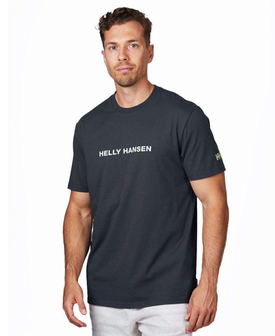 Helly Hansen Core T-Shirt 860-Alpine-Frost Hot