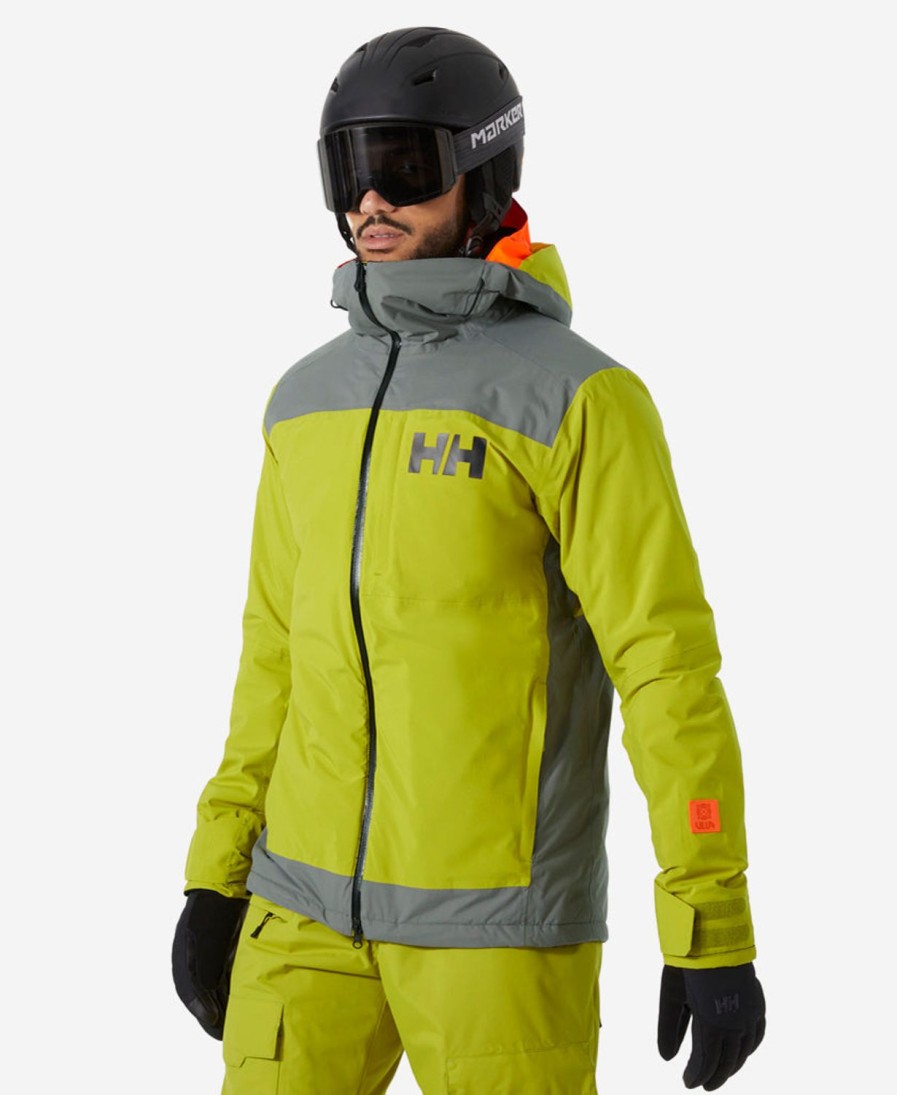 Helly Hansen Powdreamer 2.0 Jacket 452-Bright-Moss Online