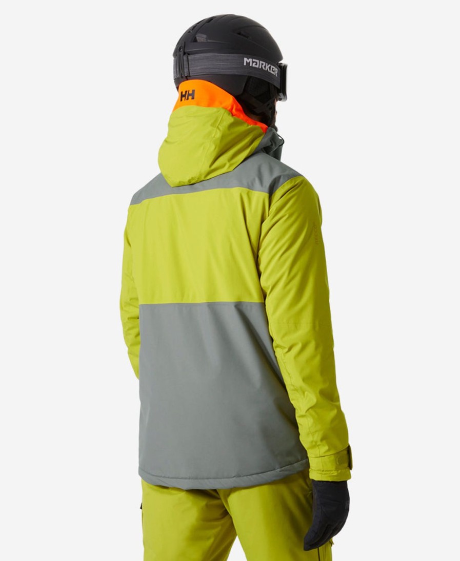 Helly Hansen Powdreamer 2.0 Jacket 452-Bright-Moss Online