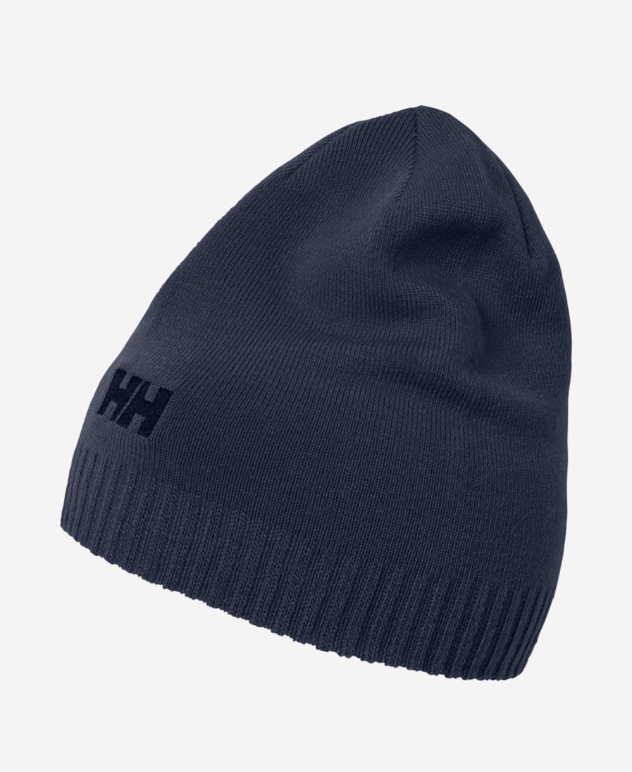 Helly Hansen Brand Beanie 597-Navy Wholesale