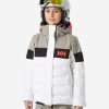 Helly Hansen Jr Diamond Jacket 002-White Clearance