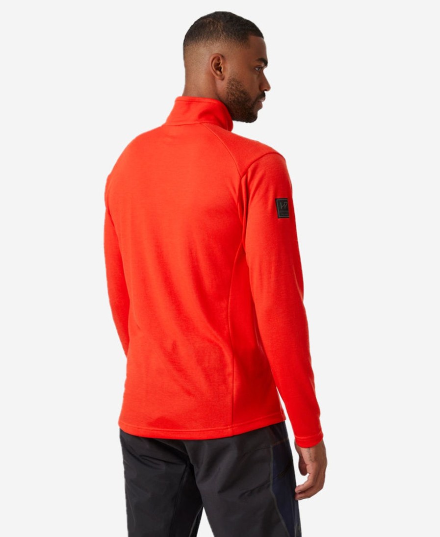 Helly Hansen Hp 1/2 Zip Pullover 222-Alert-Red Clearance