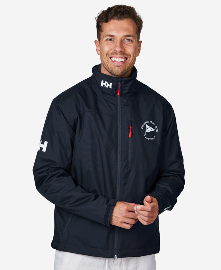 Helly Hansen Cyca Crew Midlayer Jacket 597-Navy Wholesale