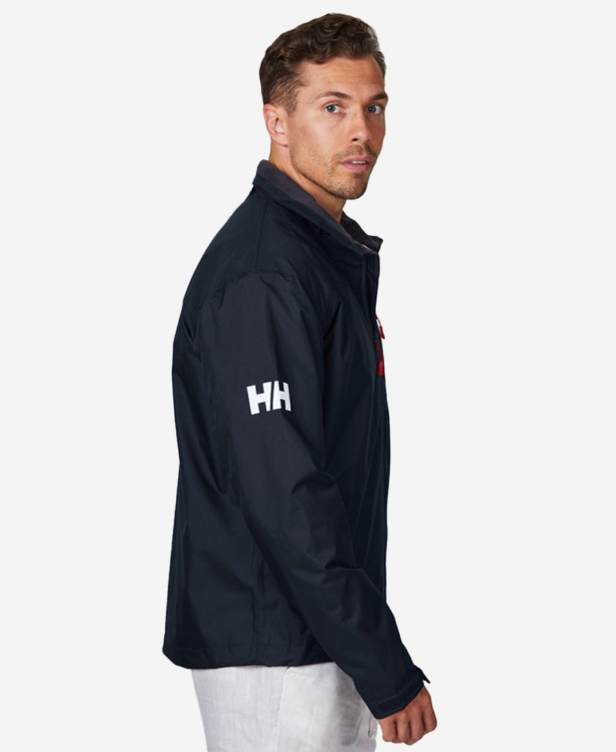 Helly Hansen Cyca Crew Midlayer Jacket 597-Navy Wholesale