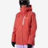 Helly Hansen W Powshot Jacket 101-Poppy-Red New