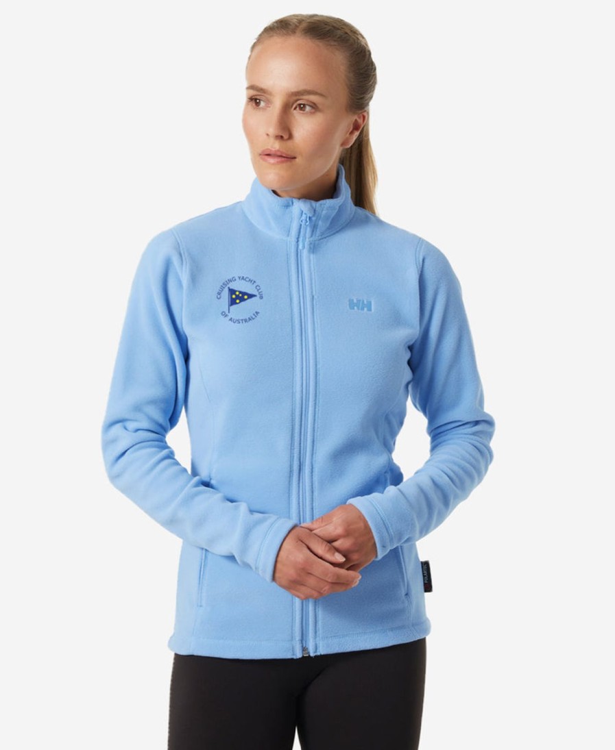 Helly Hansen W Cyca Daybreaker Fleece Jacket 628-Bright-Blue Best