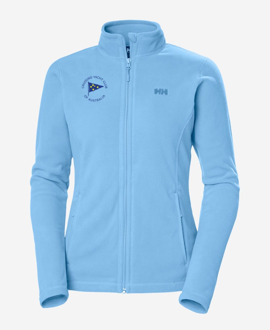 Helly Hansen W Cyca Daybreaker Fleece Jacket 628-Bright-Blue Best