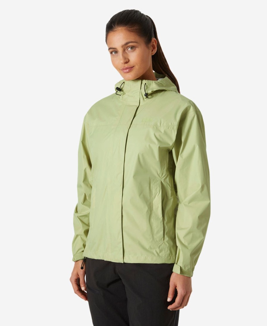 Helly Hansen W Loke Jacket 498-Iced-Matcha Hot