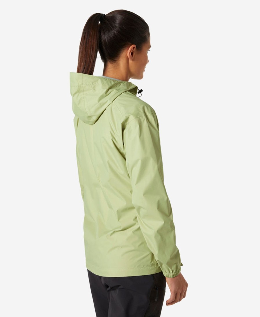 Helly Hansen W Loke Jacket 498-Iced-Matcha Hot