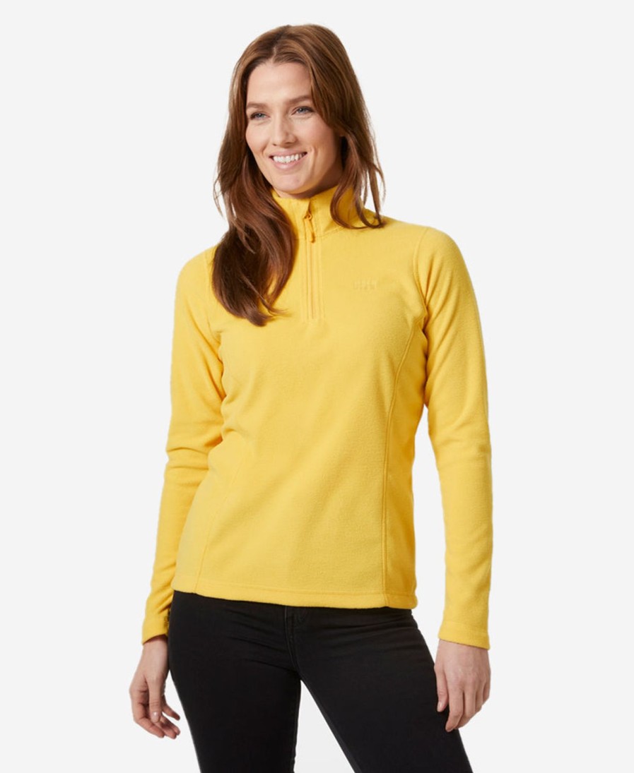 Helly Hansen W Daybreaker 1/2 Zip Fleece 341-Honeycomb Wholesale