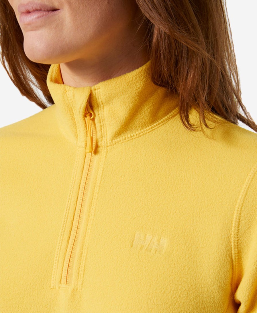 Helly Hansen W Daybreaker 1/2 Zip Fleece 341-Honeycomb Wholesale