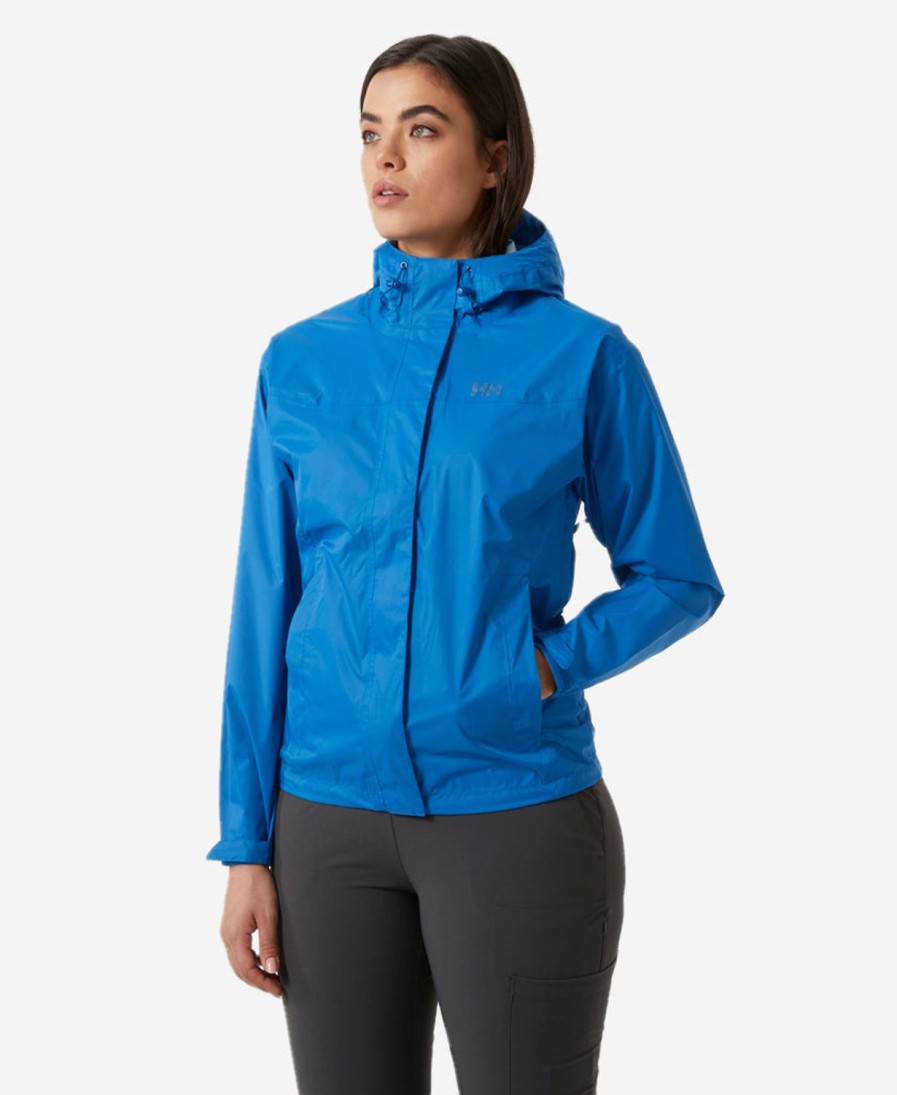 Helly Hansen W Loke Jacket 606-Deep-Fjord Best