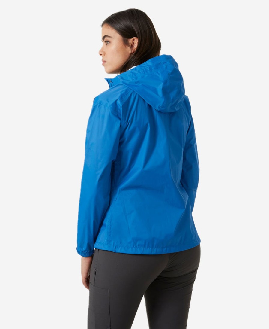 Helly Hansen W Loke Jacket 606-Deep-Fjord Best