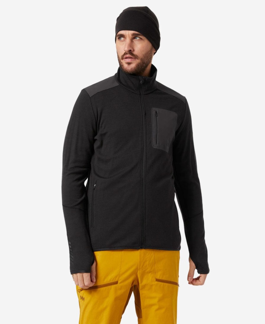 Helly Hansen Lifa Merino Midlayer 990-Black Hot