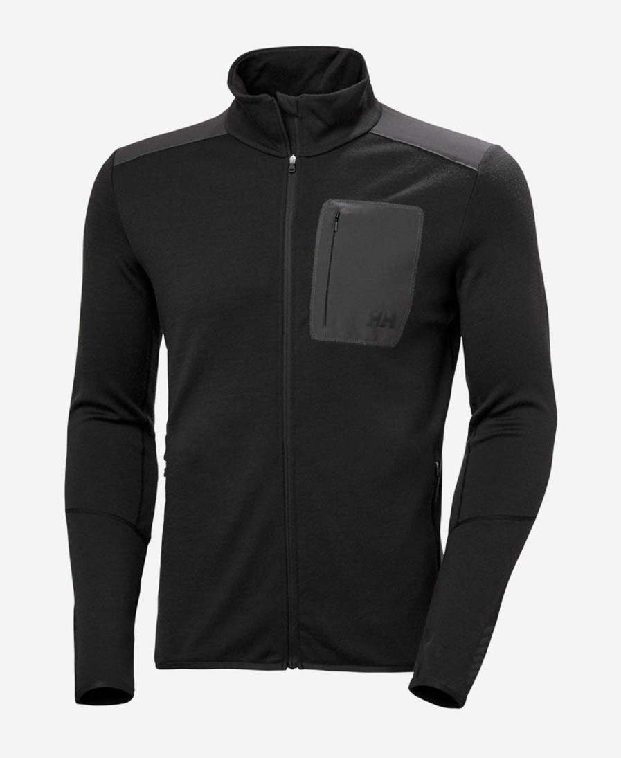 Helly Hansen Lifa Merino Midlayer 990-Black Hot