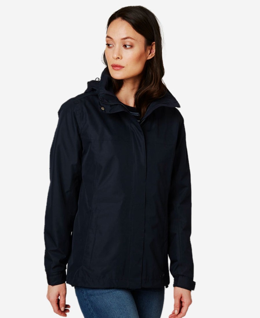 Helly Hansen W Aden Jacket 597-Navy Hot