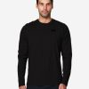 Helly Hansen Hull Long Sleeve T-Shirt 990-Black Wholesale