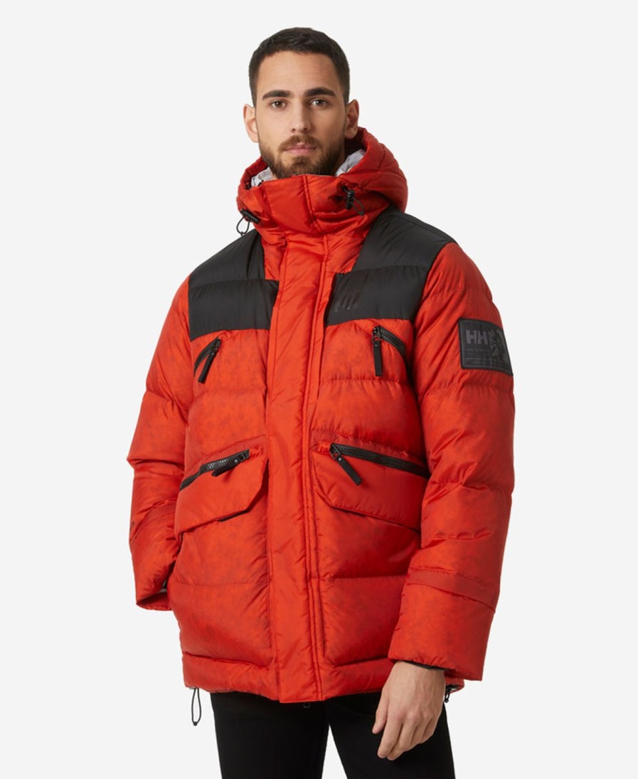 Helly Hansen Arctic Patrol H2 Flow Parka 300-Patrol-Orange Clearance