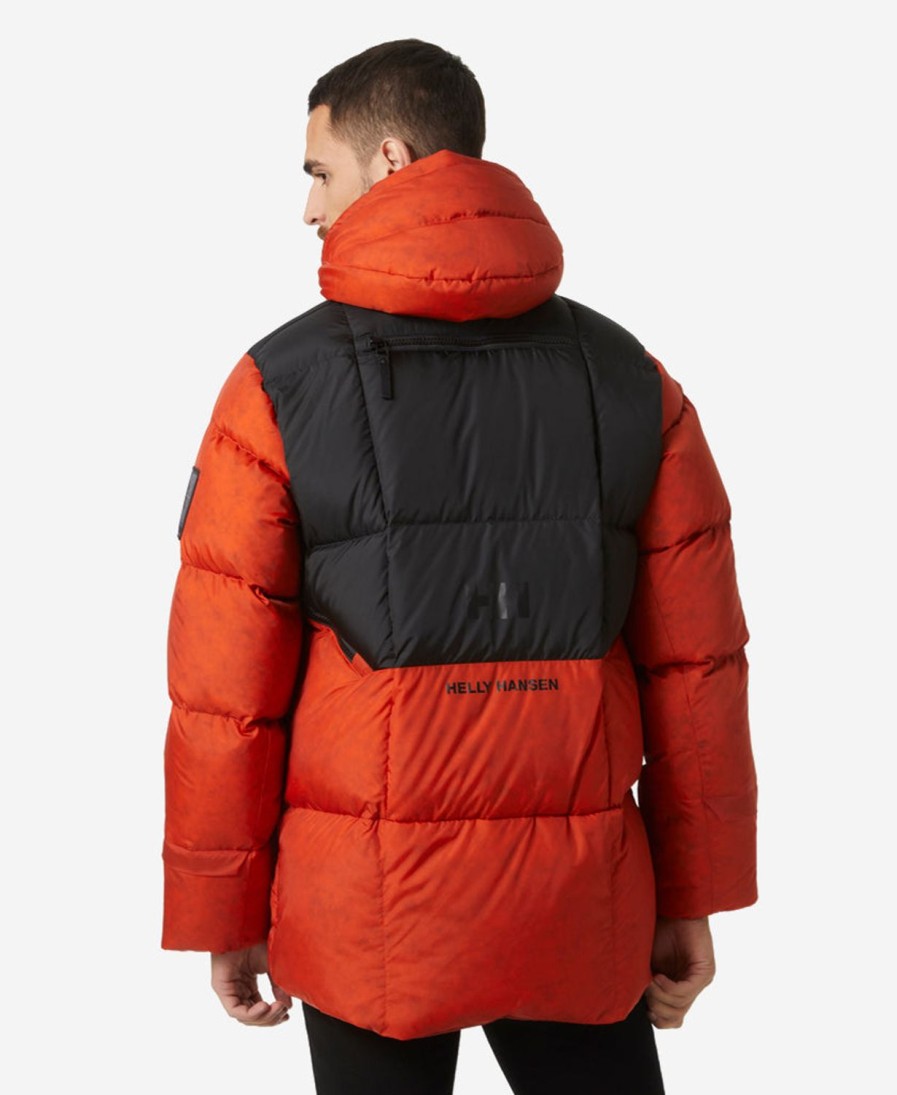 Helly Hansen Arctic Patrol H2 Flow Parka 300-Patrol-Orange Clearance