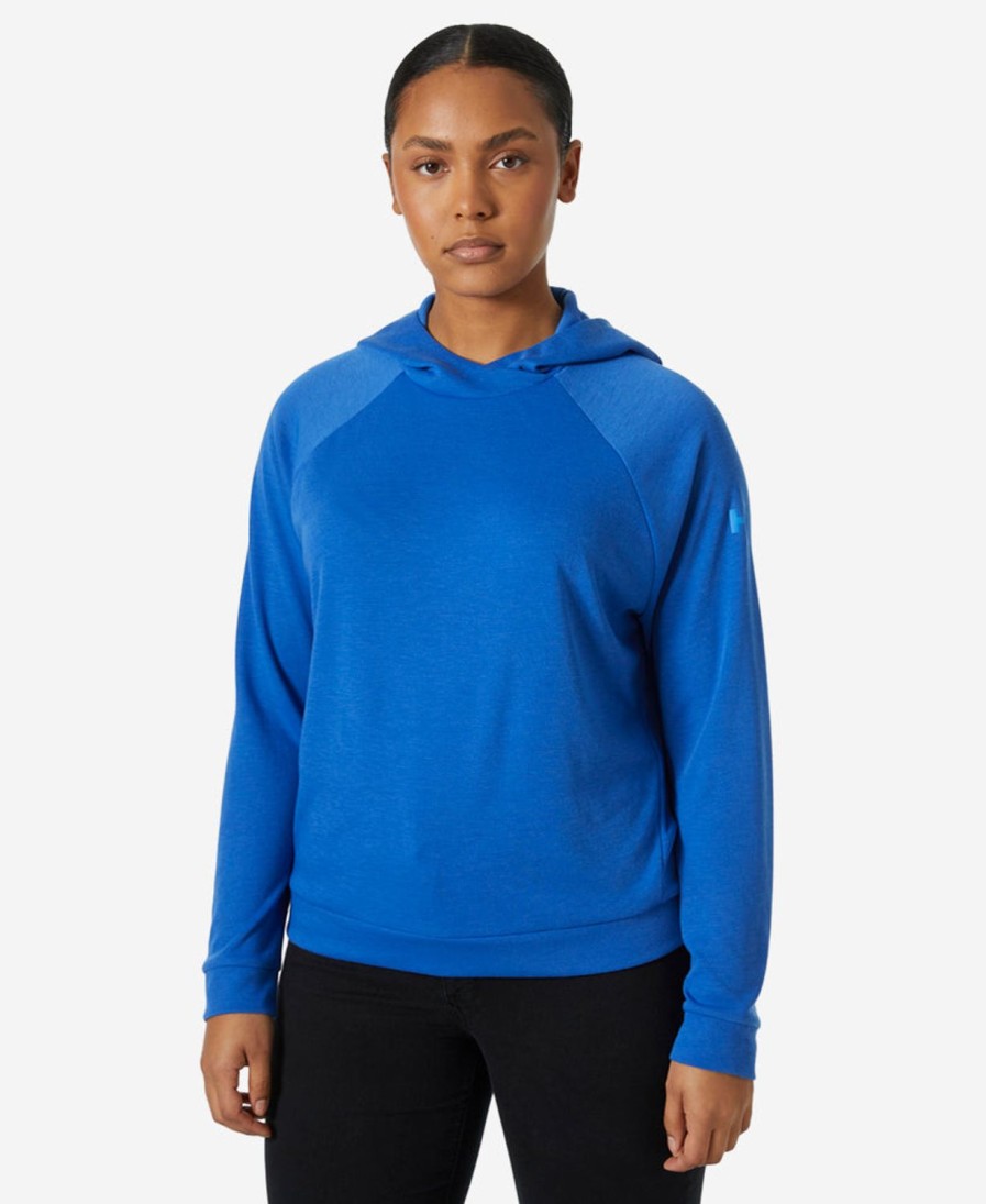 Helly Hansen W Inshore Hoodie 543-Cobalt-2-0 Hot