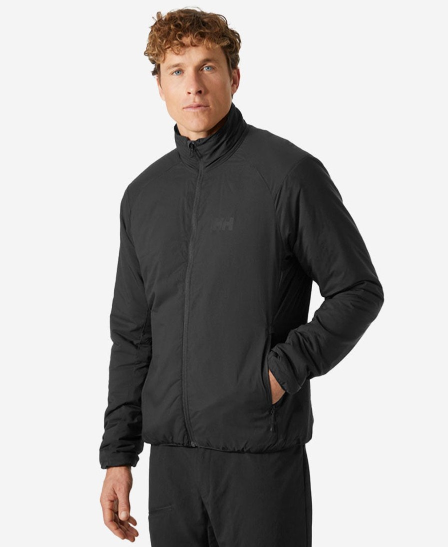 Helly Hansen Verglas Insulator Jacket 990-Black Best