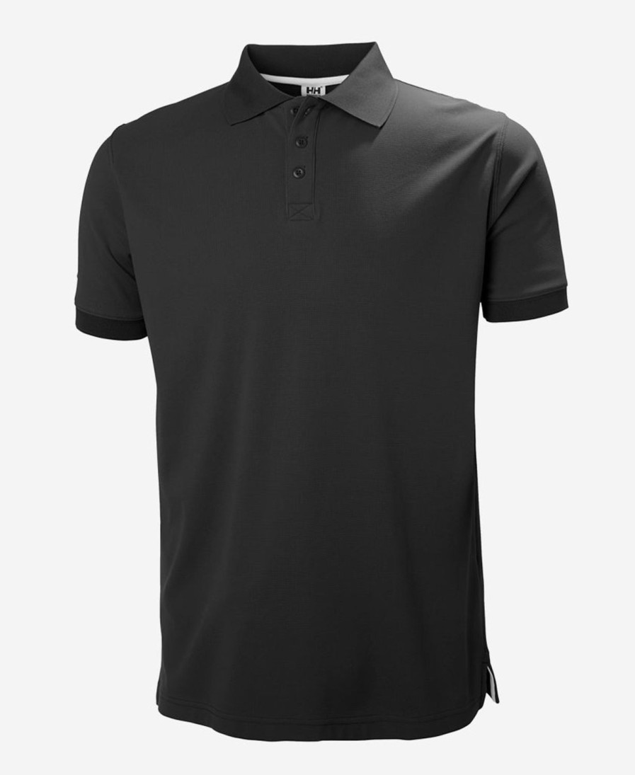 Helly Hansen Riftline Polo 994-Black Wholesale