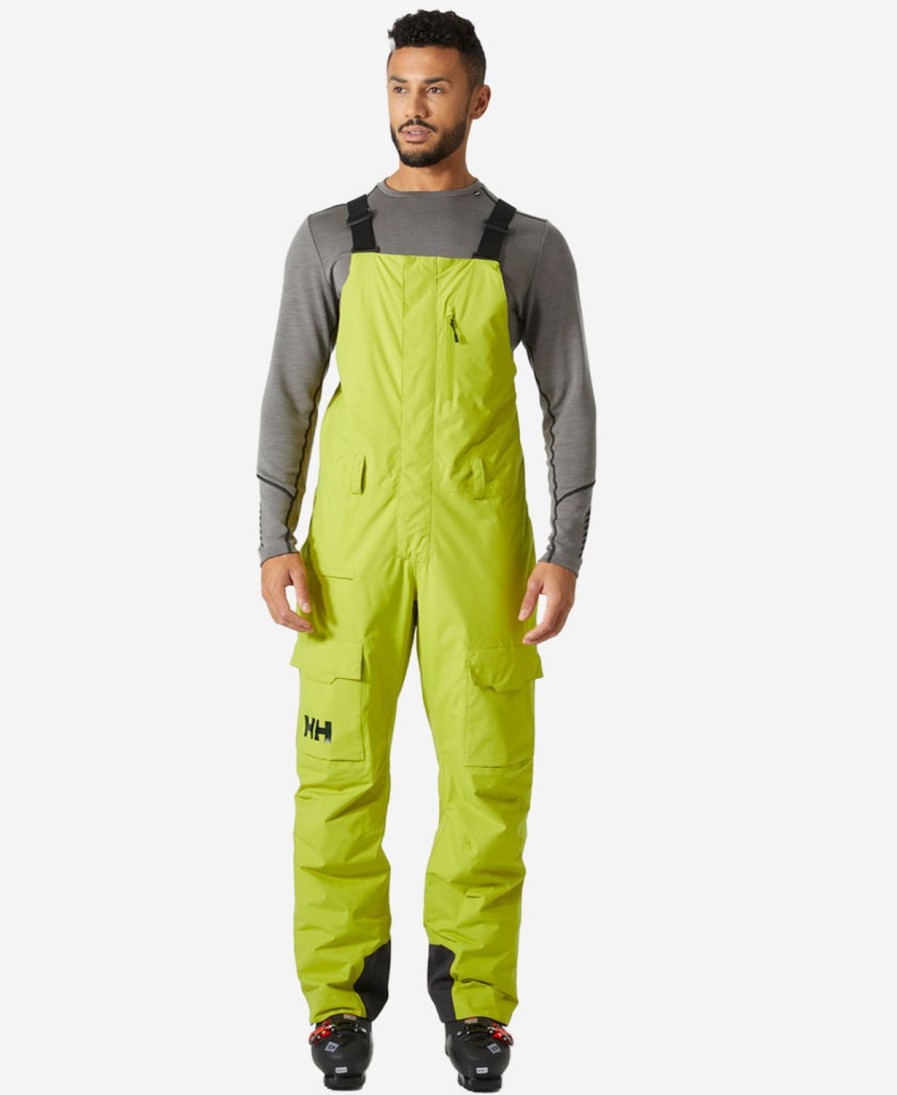 Helly Hansen Sogn Bib Cargo Pant 452-Bright-Moss Hot