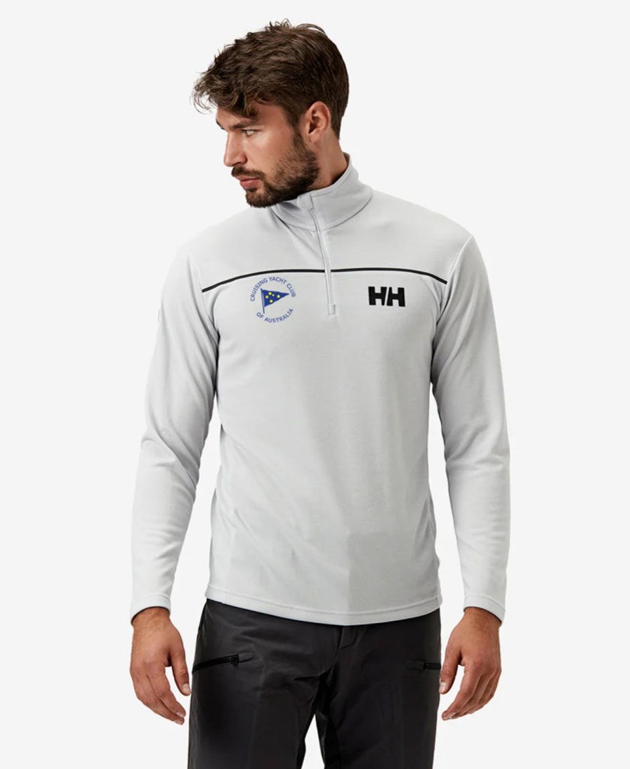 Helly Hansen Cyca Hp 1/2 Zip Pullover 853-Grey-Fog Online