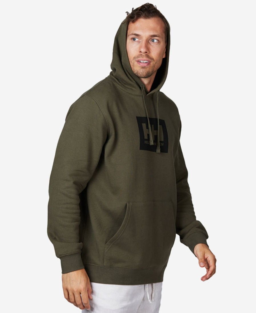 Helly Hansen Hh Box Hoodie 431-Utility-Green Online