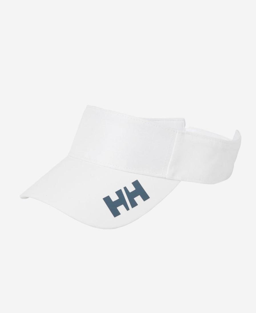 Helly Hansen Logo Visor 001-White Clearance