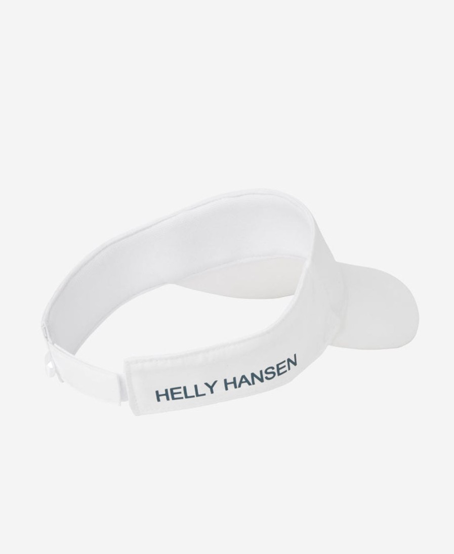 Helly Hansen Logo Visor 001-White Clearance