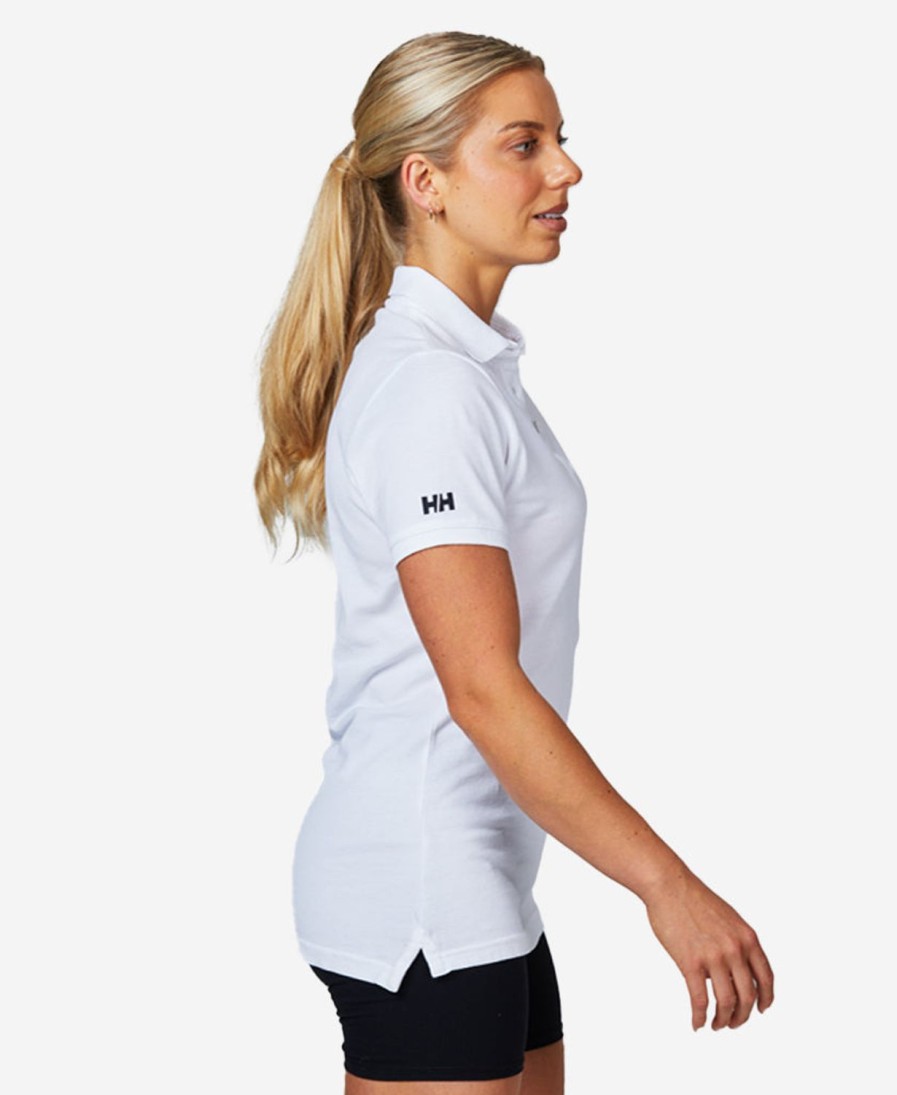 Helly Hansen W Crew Pique 2 Polo White Clearance