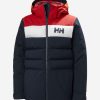 Helly Hansen Jr Cyclone Jacket 599-Navy New