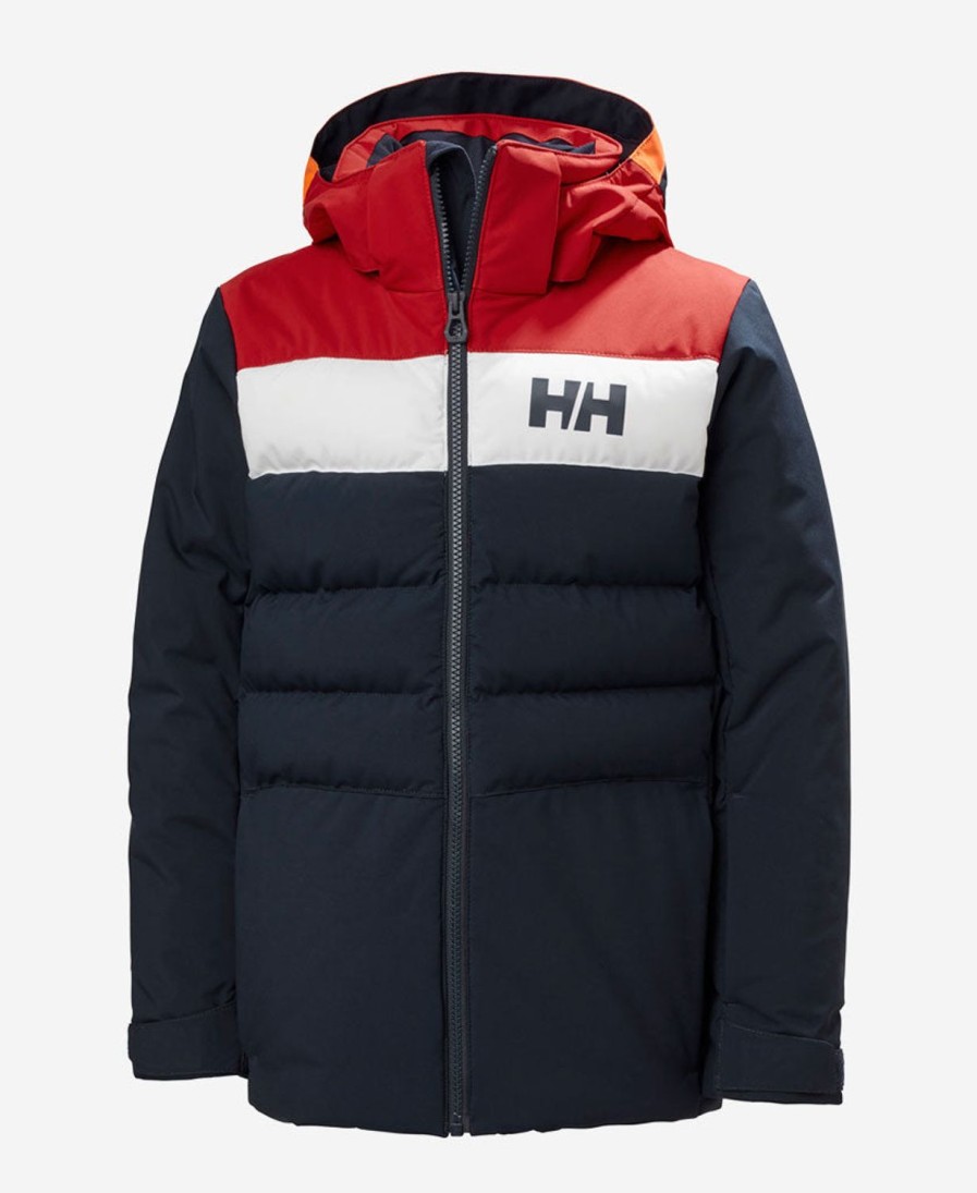 Helly Hansen Jr Cyclone Jacket 599-Navy New