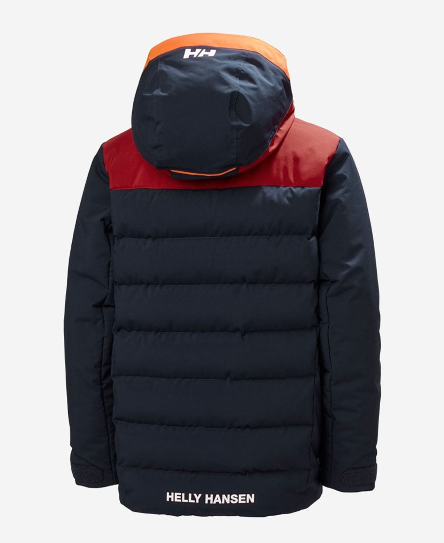 Helly Hansen Jr Cyclone Jacket 599-Navy New