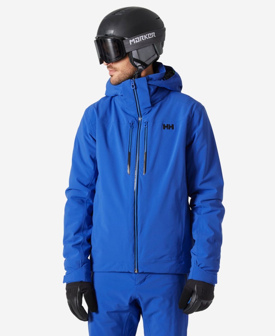 Helly Hansen Alpha Lifaloft Jacket 543-Cobalt-2-0 Best