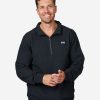 Helly Hansen Half Zip Fleece 982-Ebony-Melange Wholesale