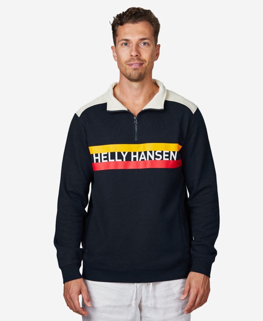 Helly Hansen Chalet Fleece 597-Navy Clearance