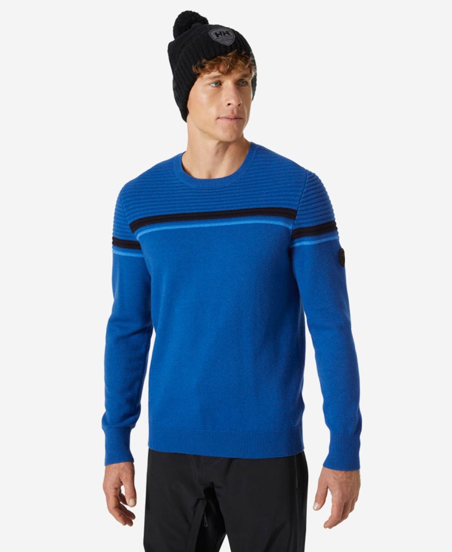 Helly Hansen Carv Knitted Sweater 543-Cobalt-2-0 Best