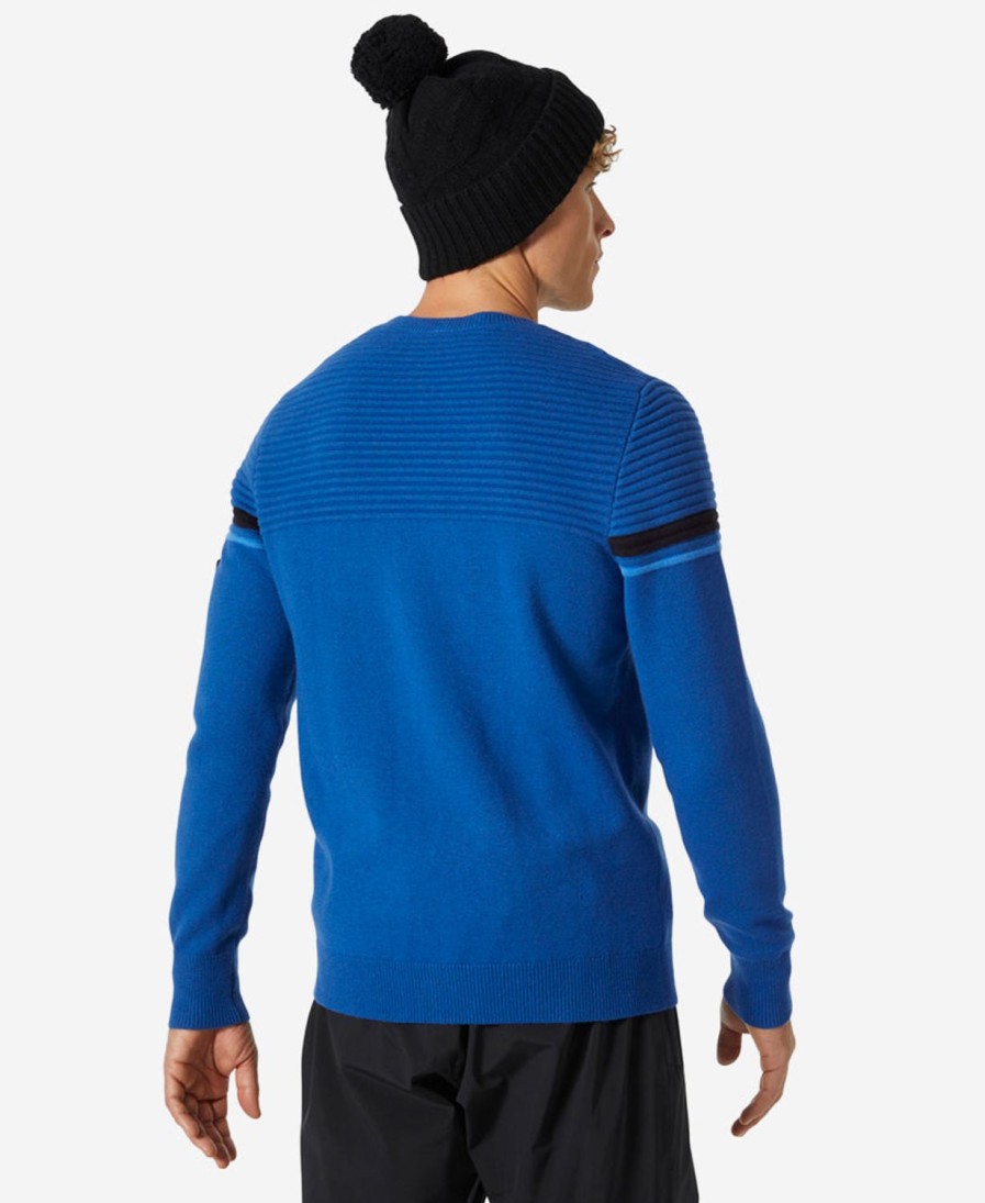 Helly Hansen Carv Knitted Sweater 543-Cobalt-2-0 Best