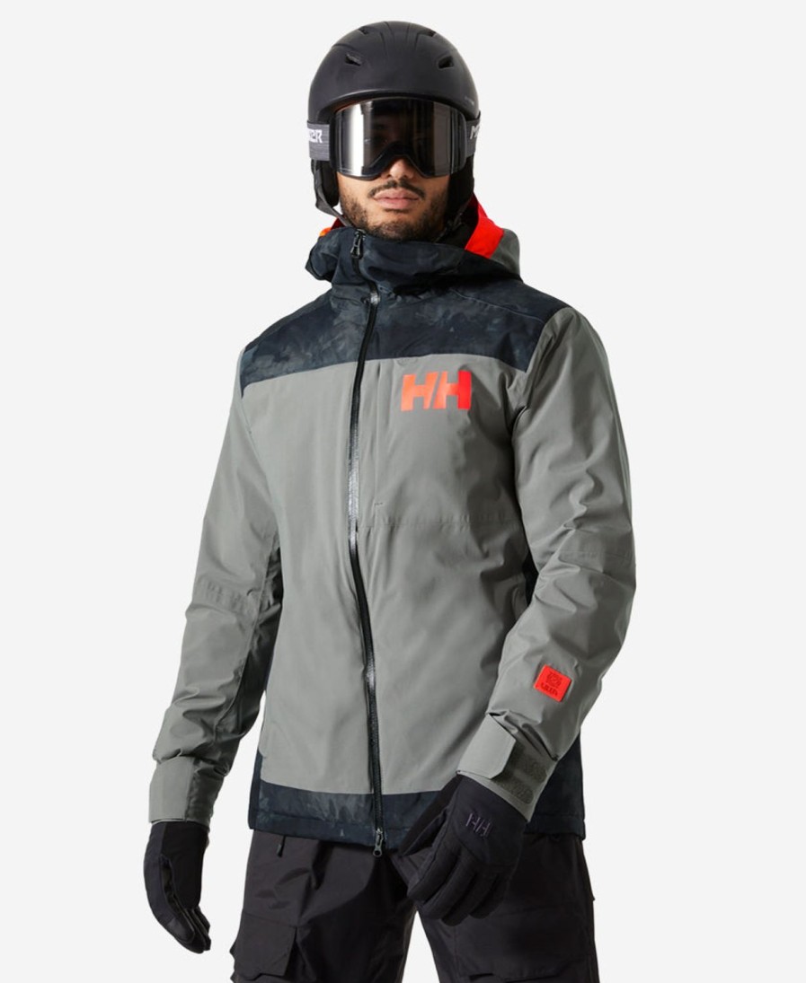 Helly Hansen Powdreamer 2.0 Jacket 876-Concrete New