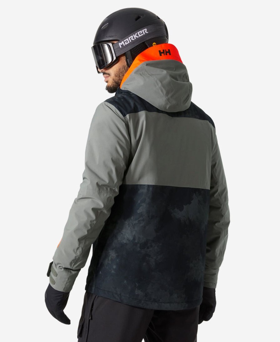 Helly Hansen Powdreamer 2.0 Jacket 876-Concrete New