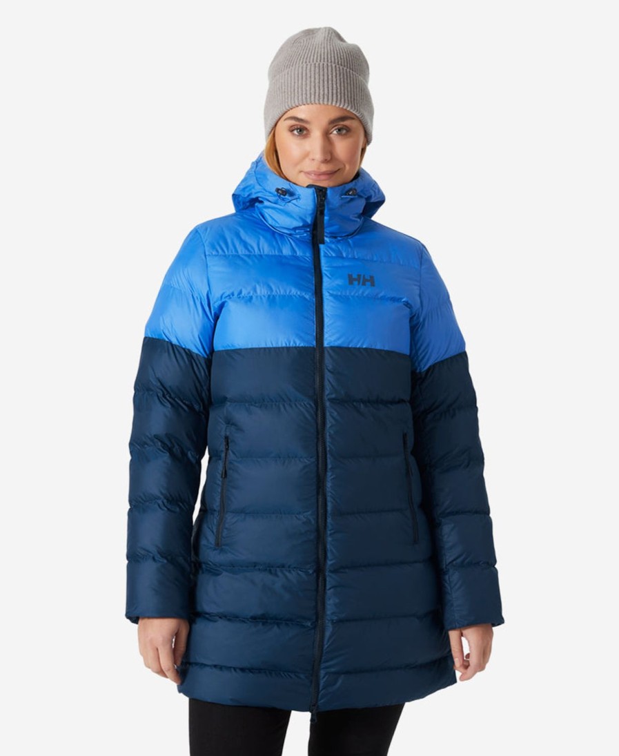 Helly Hansen W Active Puffy Parka 584-Ocean Best