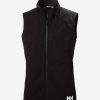 Helly Hansen W Paramount Softshell Vest 990-Black New