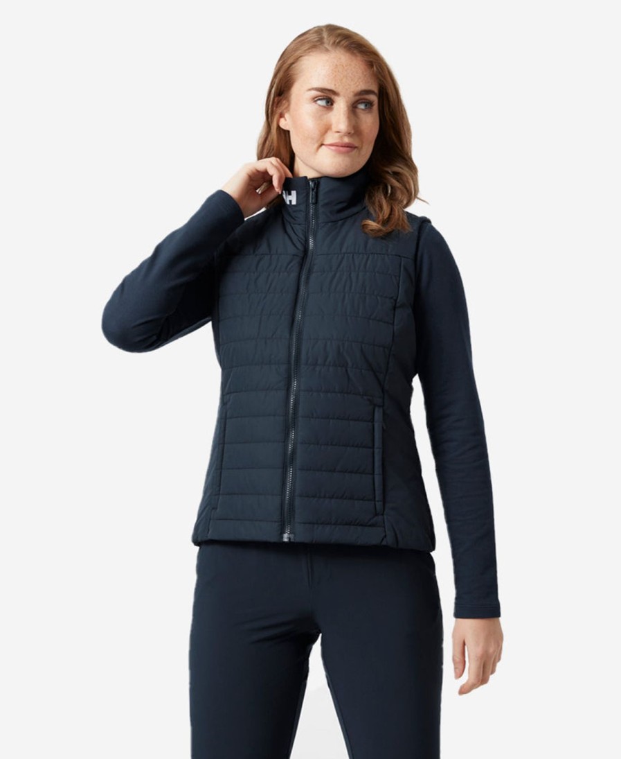 Helly Hansen W Crew Insulator Vest 2.0 597-Navy Online