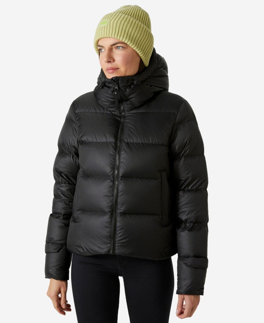 Helly Hansen W Essence Down Jacket 990-Black Best