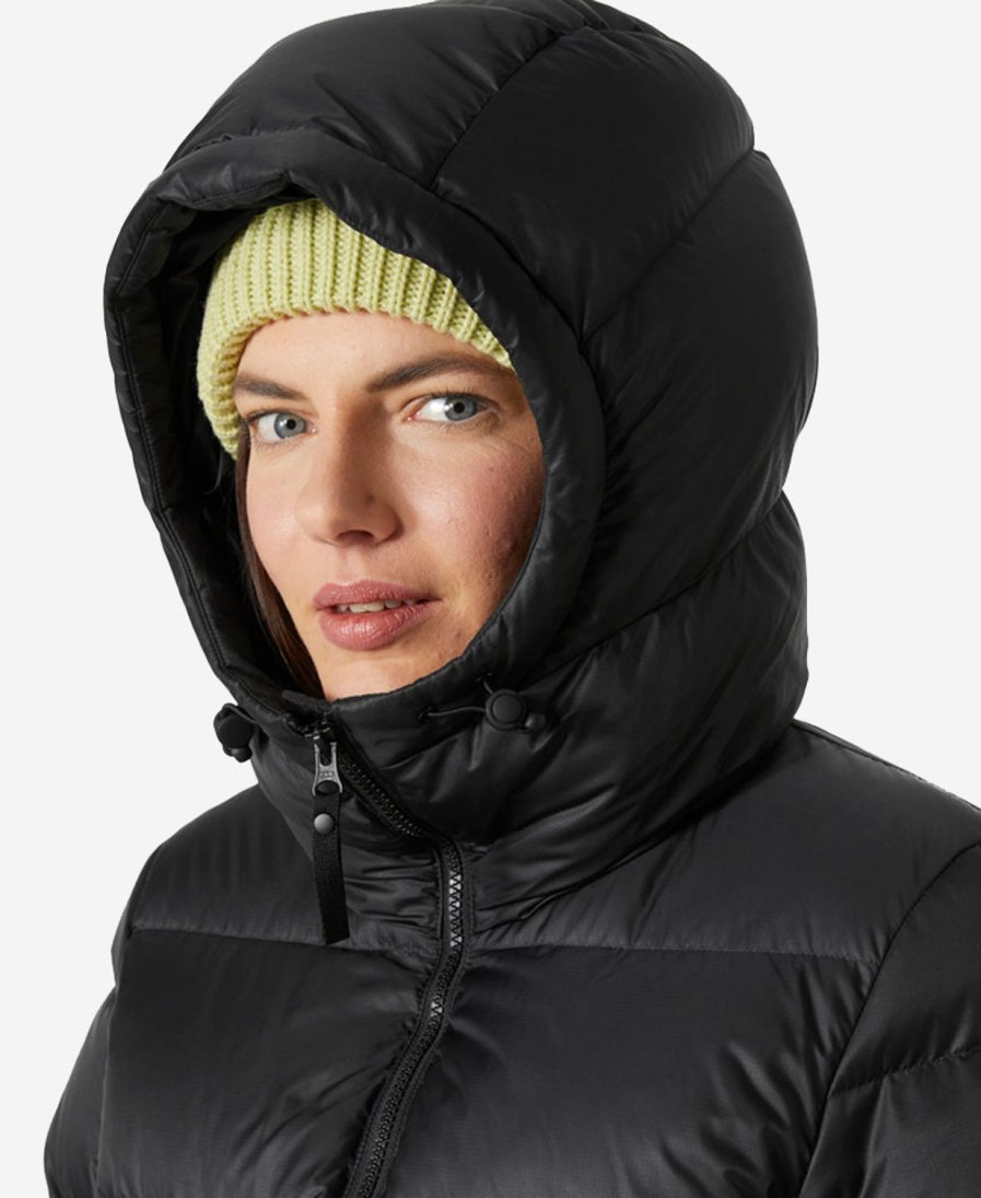 Helly Hansen W Essence Down Jacket 990-Black Best