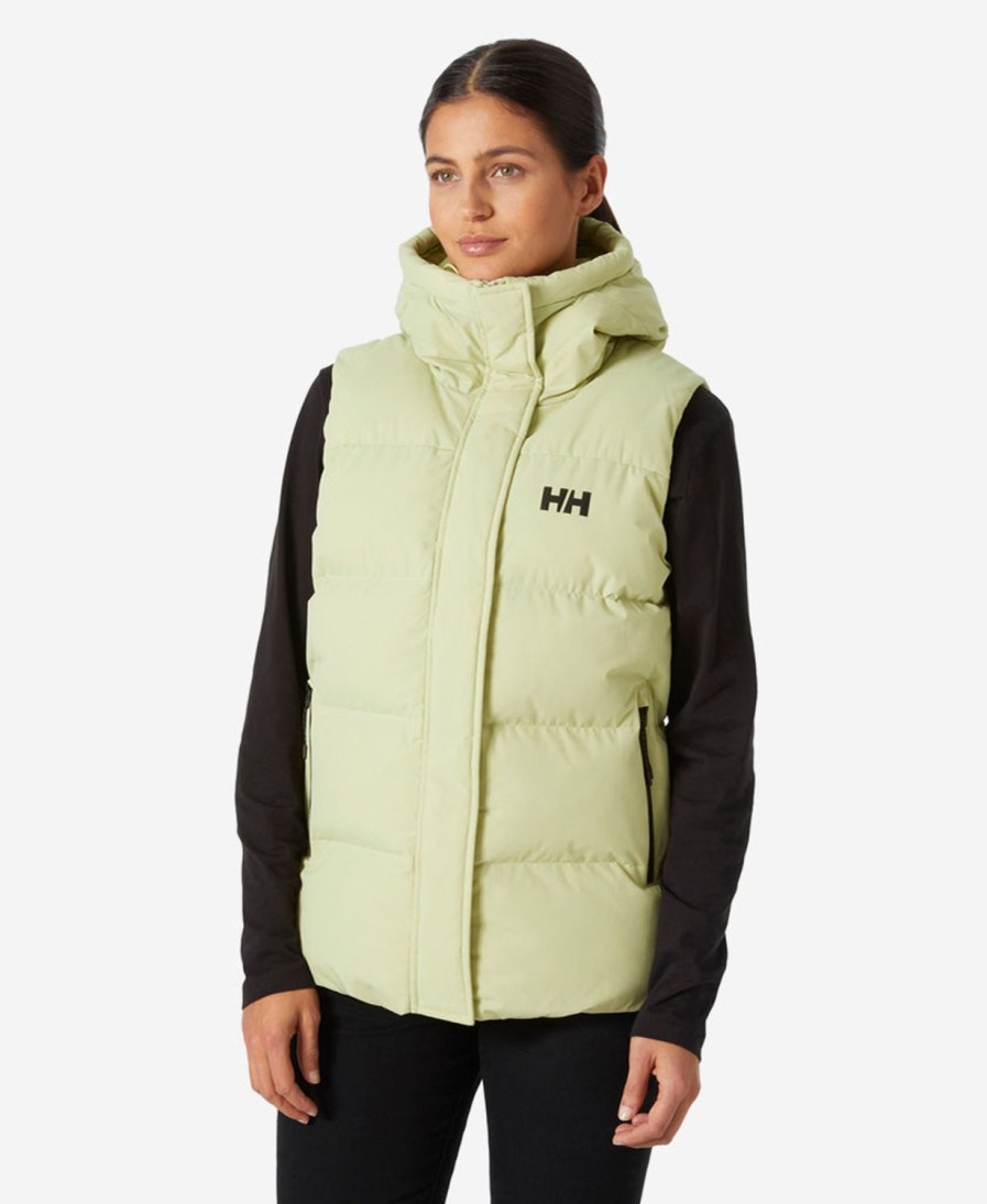 Helly Hansen W Adore Puffy Vest 498-Iced-Matcha Best