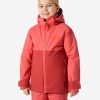 Helly Hansen Jr Traverse Jacket 101-Poppy-Red Clearance