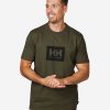 Helly Hansen Hh Box T-Shirt 431-Utility-Green Hot